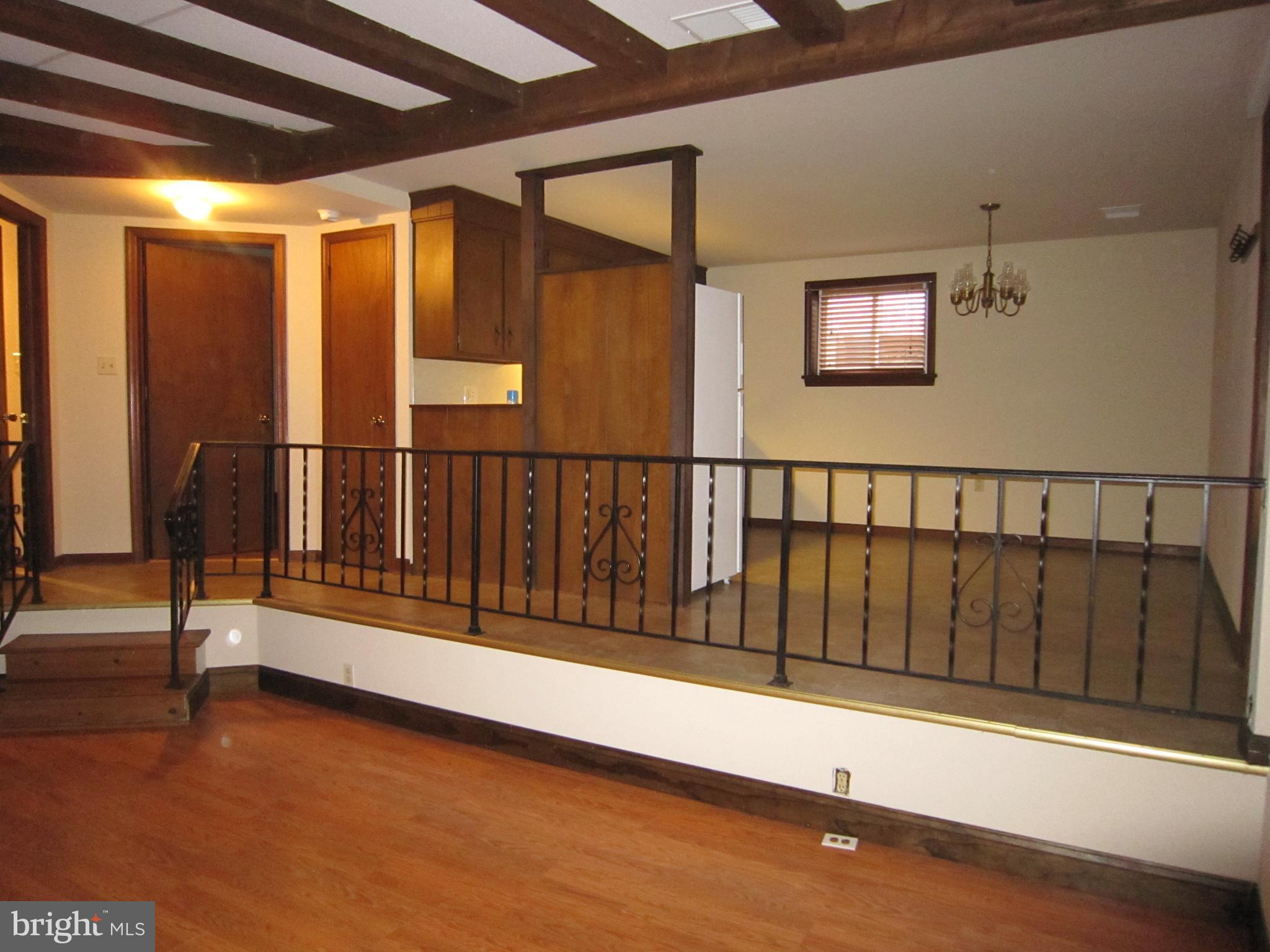 304 North Hoover Avenue, Unit B New Holland, PA 17557 - Photo 4 of 17 a view of wooden balcony