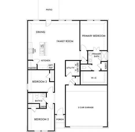 $2,295 | 1816 Gold Mine Trail, Aubrey, TX 76227