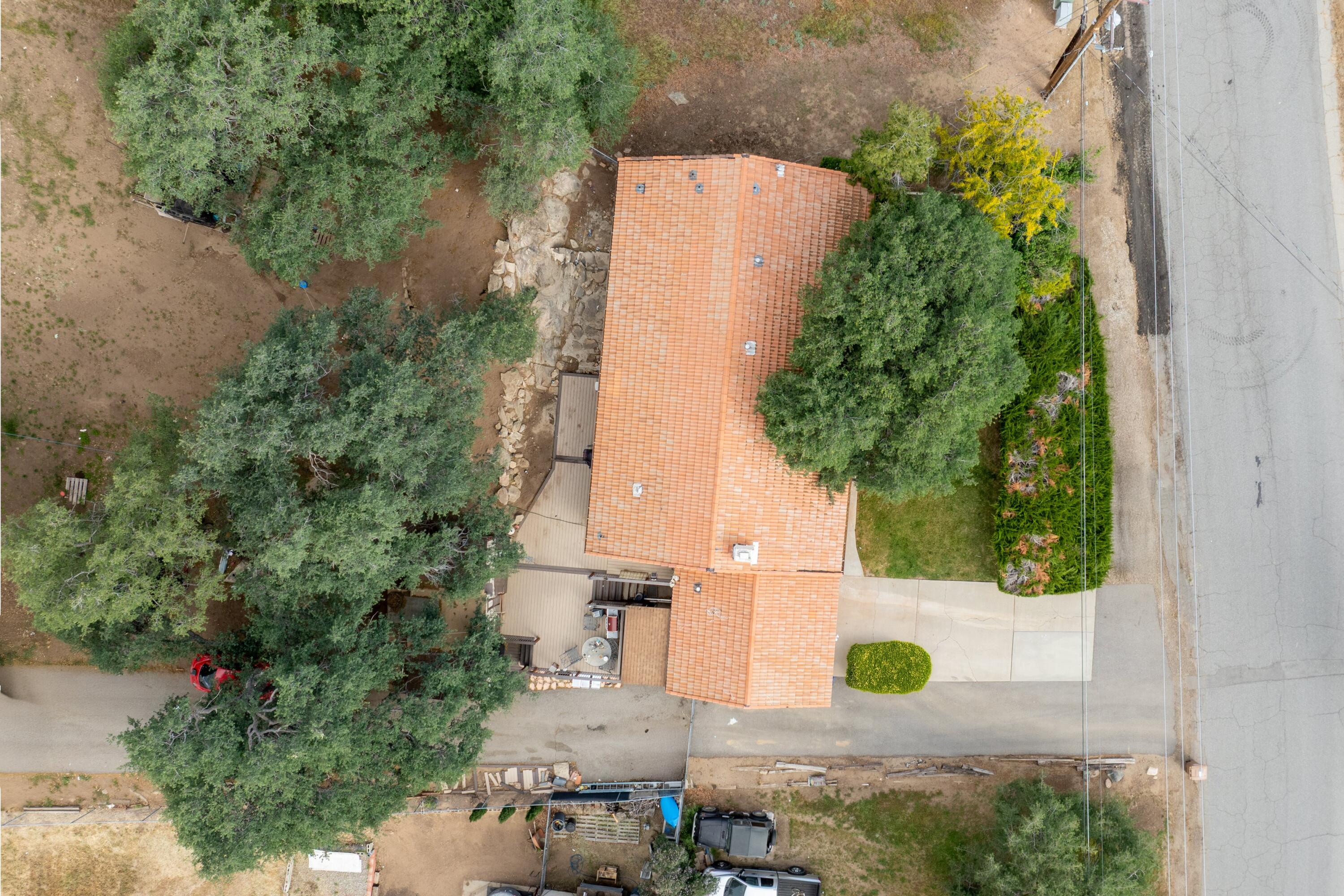 22217 Valley Vista Drive Tehachapi, CA 93561 - Photo 11 of 17 an aerial view of a house with outdoor space