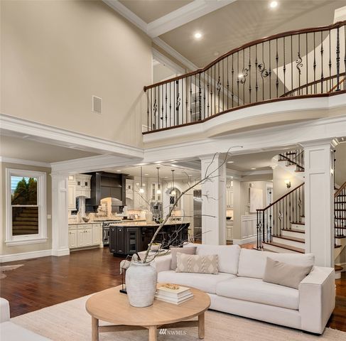a kitchen with stainless steel appliances granite countertop a stove and a sink