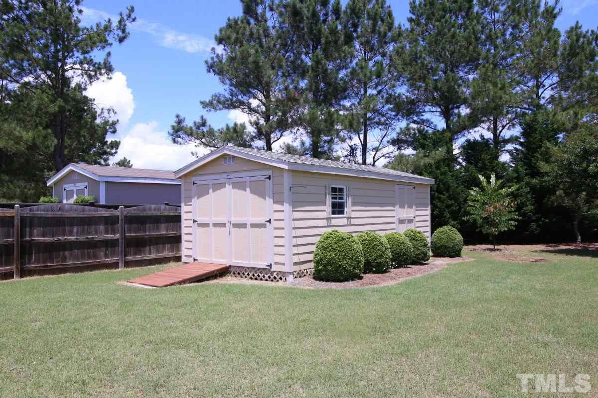 1012 Newburgh Circle Raleigh, NC 27603 - Photo 24 of 25 a view of a house with a backyard