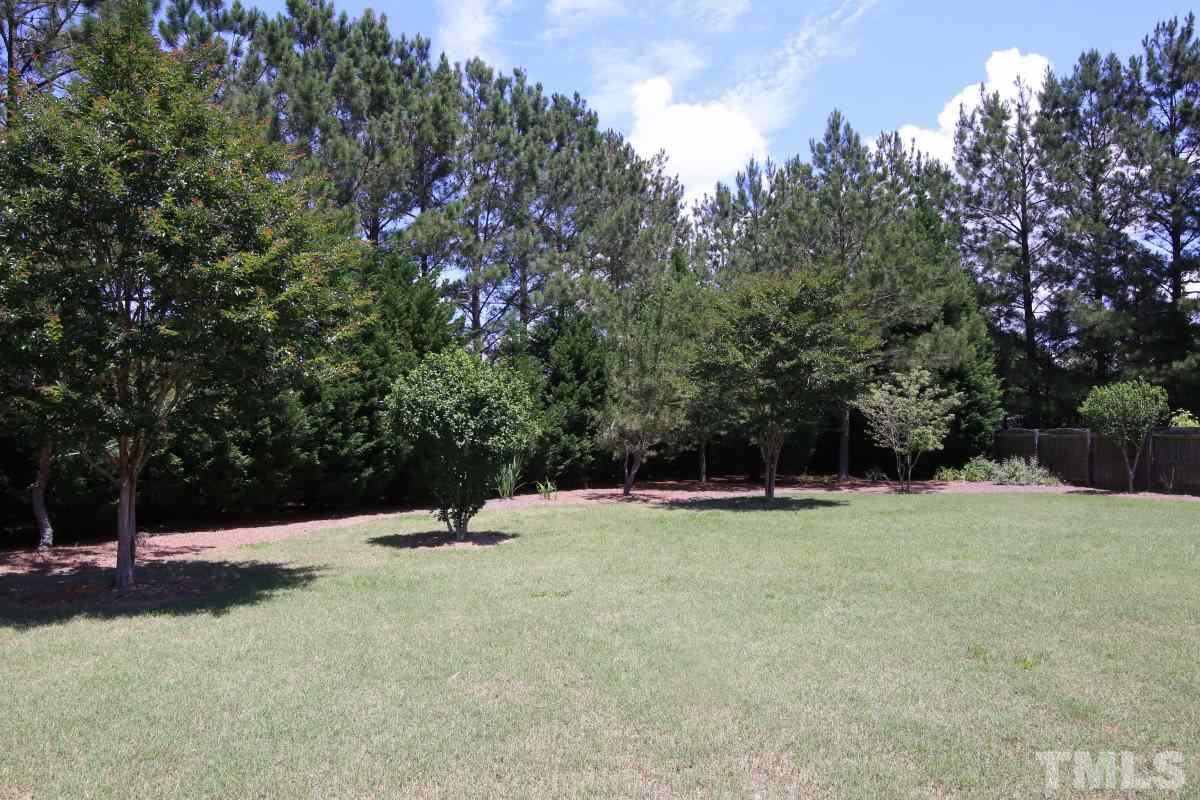 1012 Newburgh Circle Raleigh, NC 27603 - Photo 25 of 25 a view of outdoor space with trees