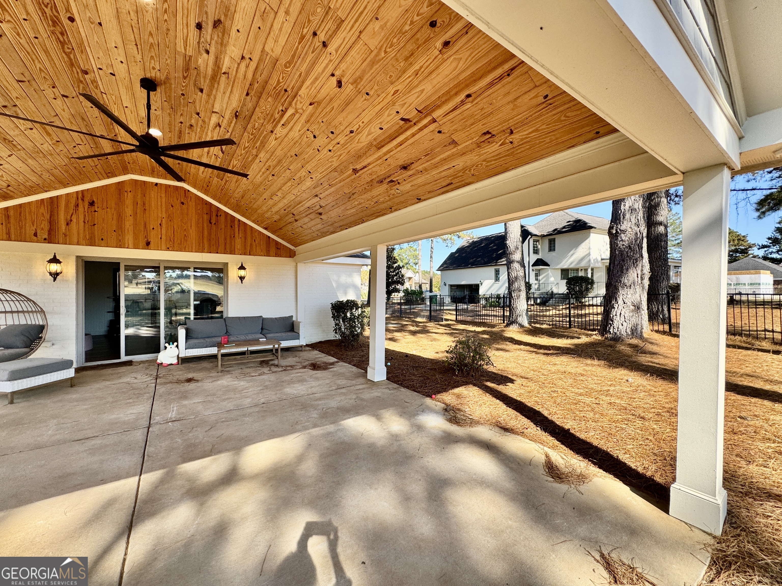 49 Aberdeen Circle Cordele, GA 31015 - Photo 56 of 63 a view of a backyard