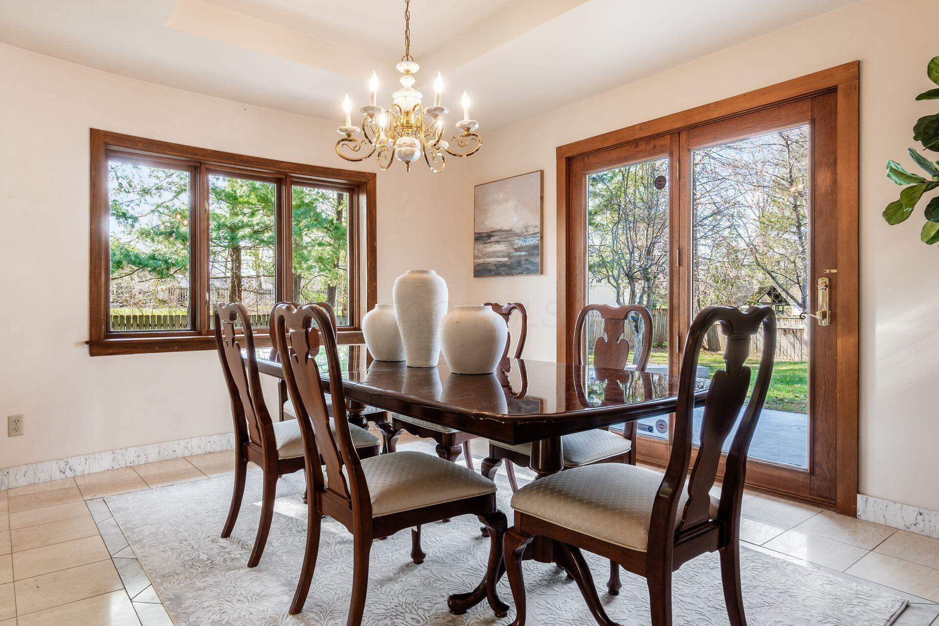 803 Old Farm Road Columbus, OH 43213 - Photo 17 of 97 Dining Room