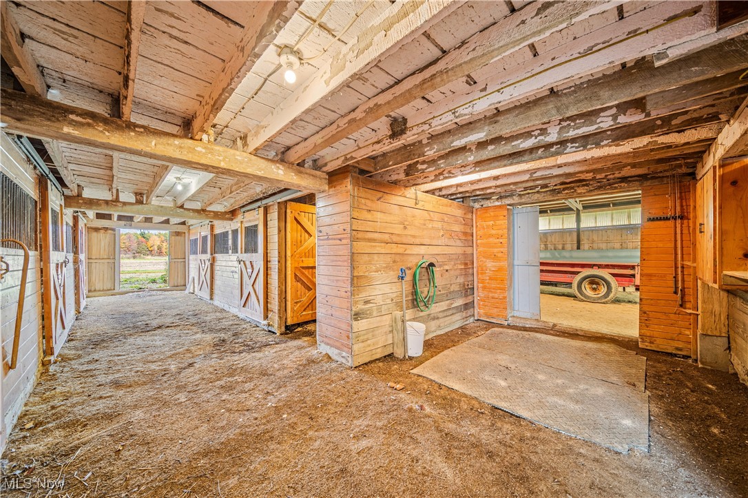 4804 Guest Road Jefferson, OH 44047 - Photo 33 of 48 View of horse barn