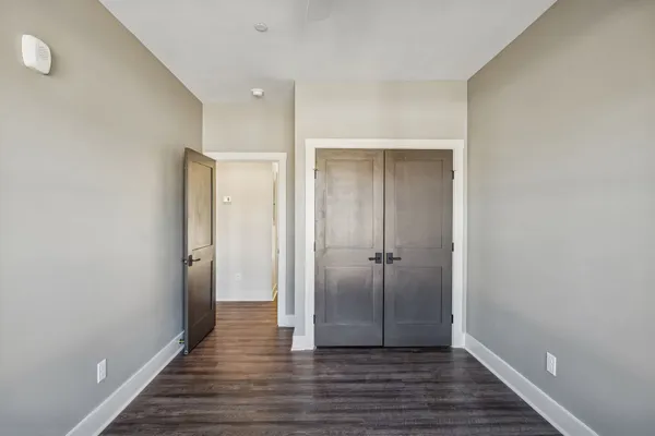 a view of wooden floor