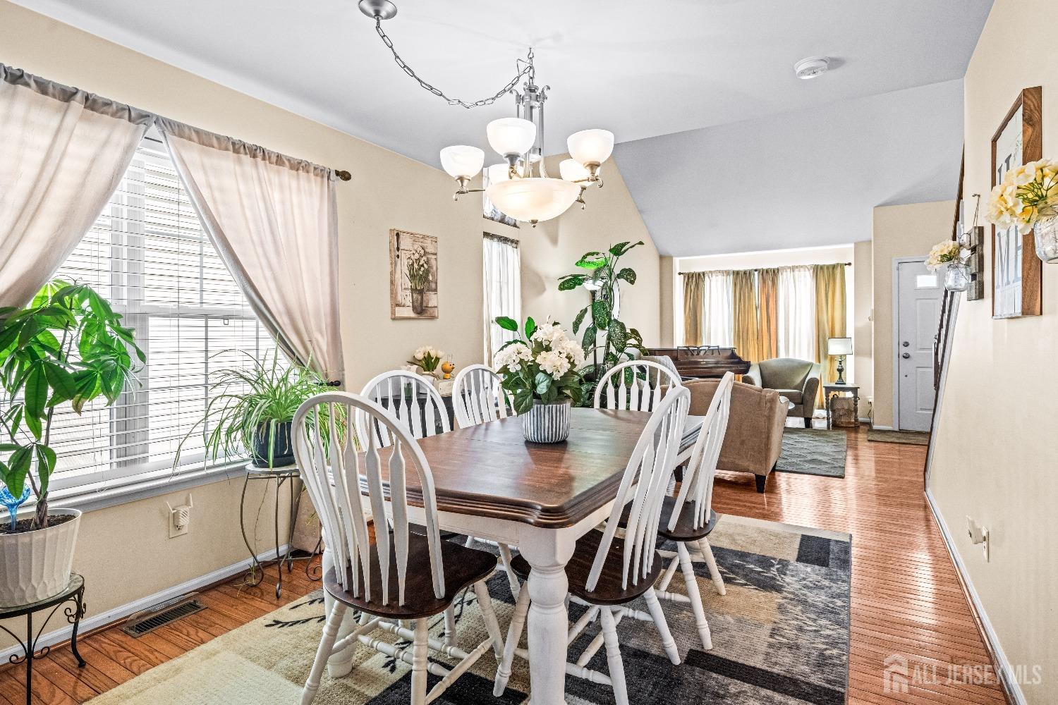 16 Dryden Drive Burlington, NJ 08016 - Photo 11 of 13 a view of a dining room with furniture window and wooden floor