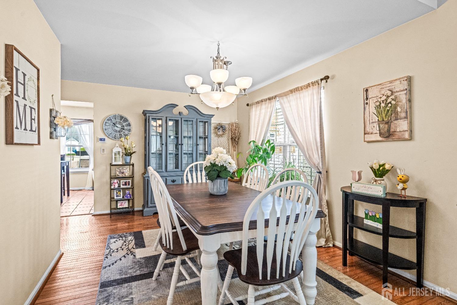 16 Dryden Drive Burlington, NJ 08016 - Photo 12 of 13 a view of a dining room with furniture window and wooden floor