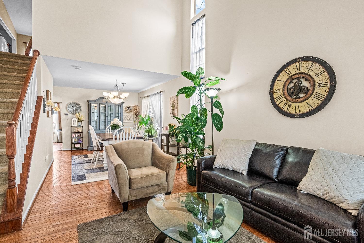 16 Dryden Drive Burlington, NJ 08016 - Photo 7 of 13 a living room with furniture and a rug