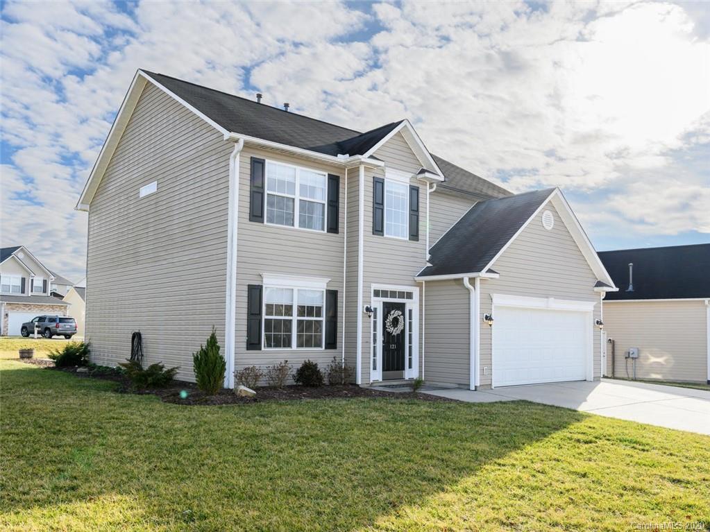 121 Haw River Road Fletcher, NC 28732 - Photo 2 of 42 a house that has a big yard