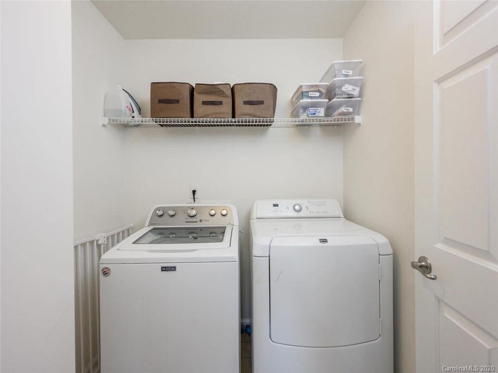 121 Haw River Road Fletcher, NC 28732 - Photo 26 of 42 a utility room with dryer and washer