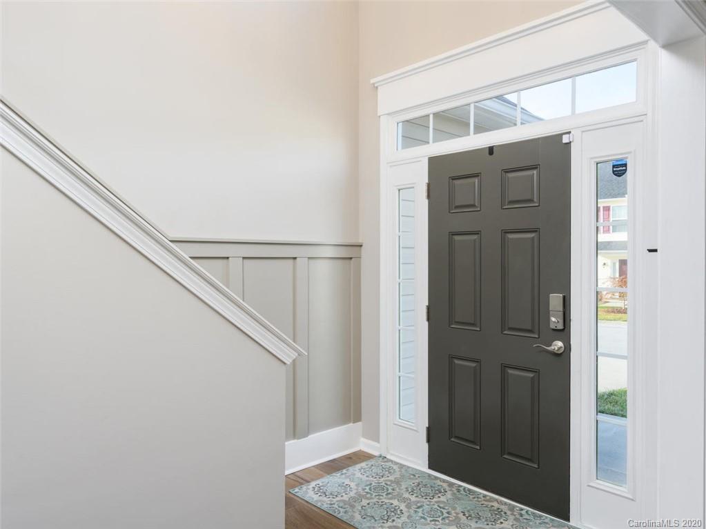 121 Haw River Road Fletcher, NC 28732 - Photo 4 of 42 a view of entryway with stairs