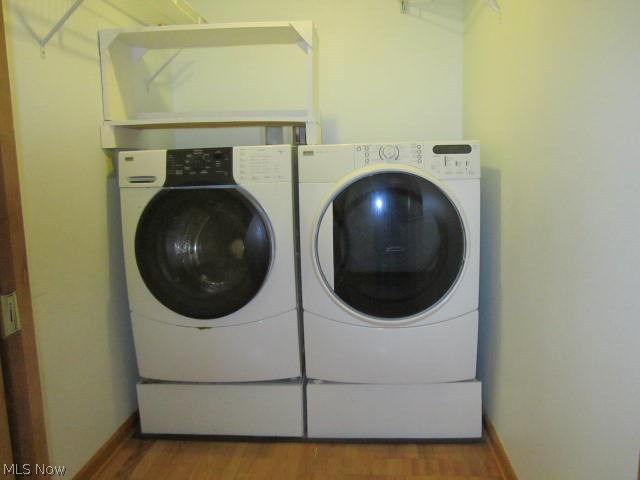 33359 Bainbridge Road North Ridgeville, OH 44039 - Photo 13 of 19 Main floor Laundry room. Washer and Dryer stay.