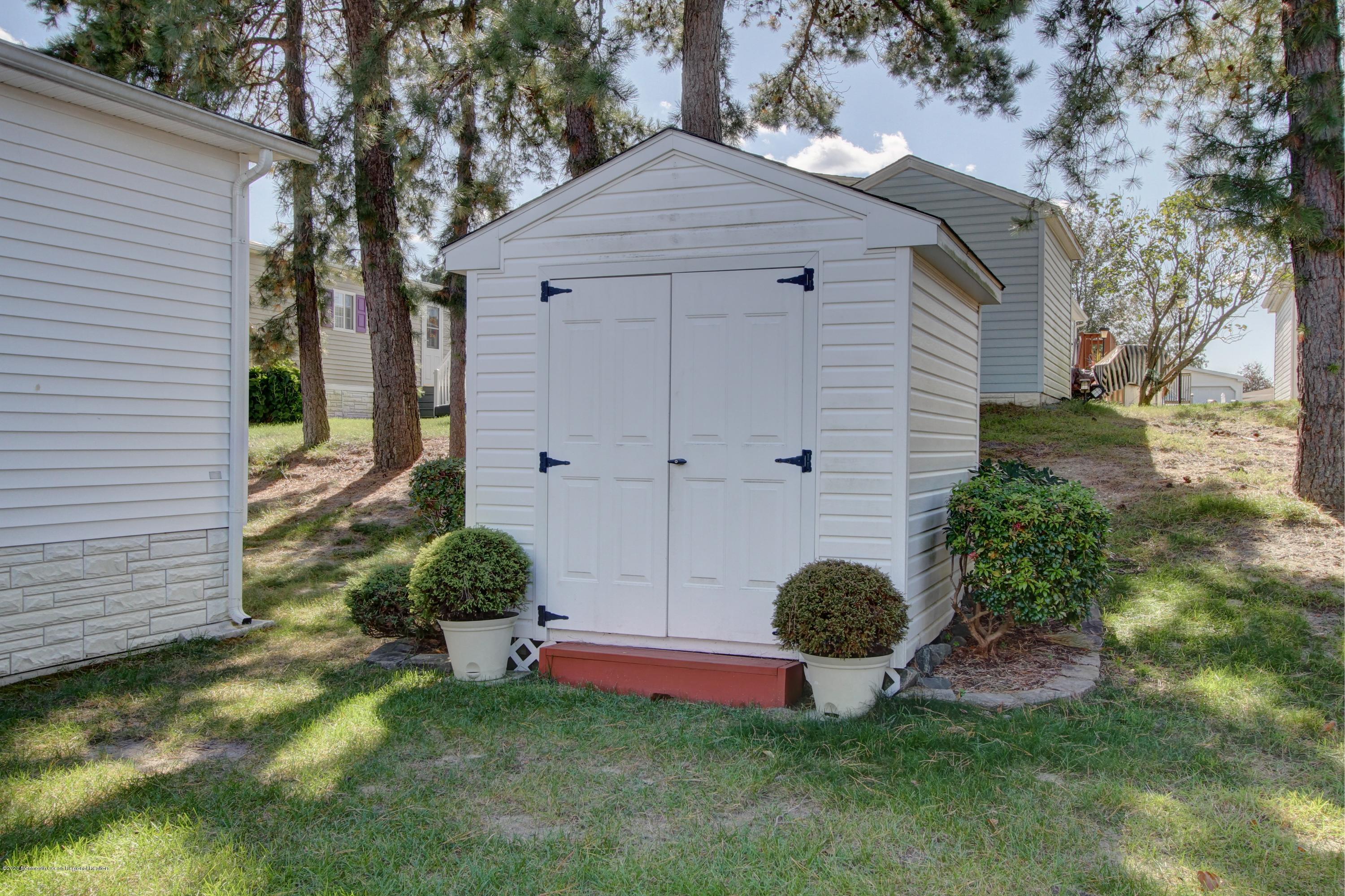 913 Oak Ridge Terrace Whiting, NJ 08759 - Photo 19 of 23 Extra Storage Shed