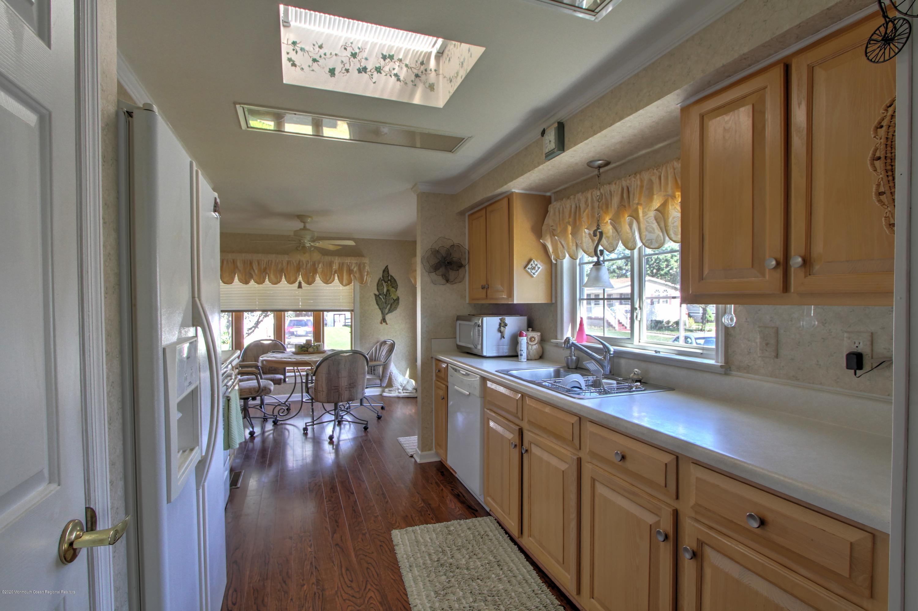 913 Oak Ridge Terrace Whiting, NJ 08759 - Photo 3 of 23 Open Kitchen
