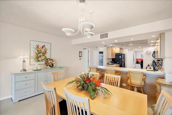 a view of a porch with furniture