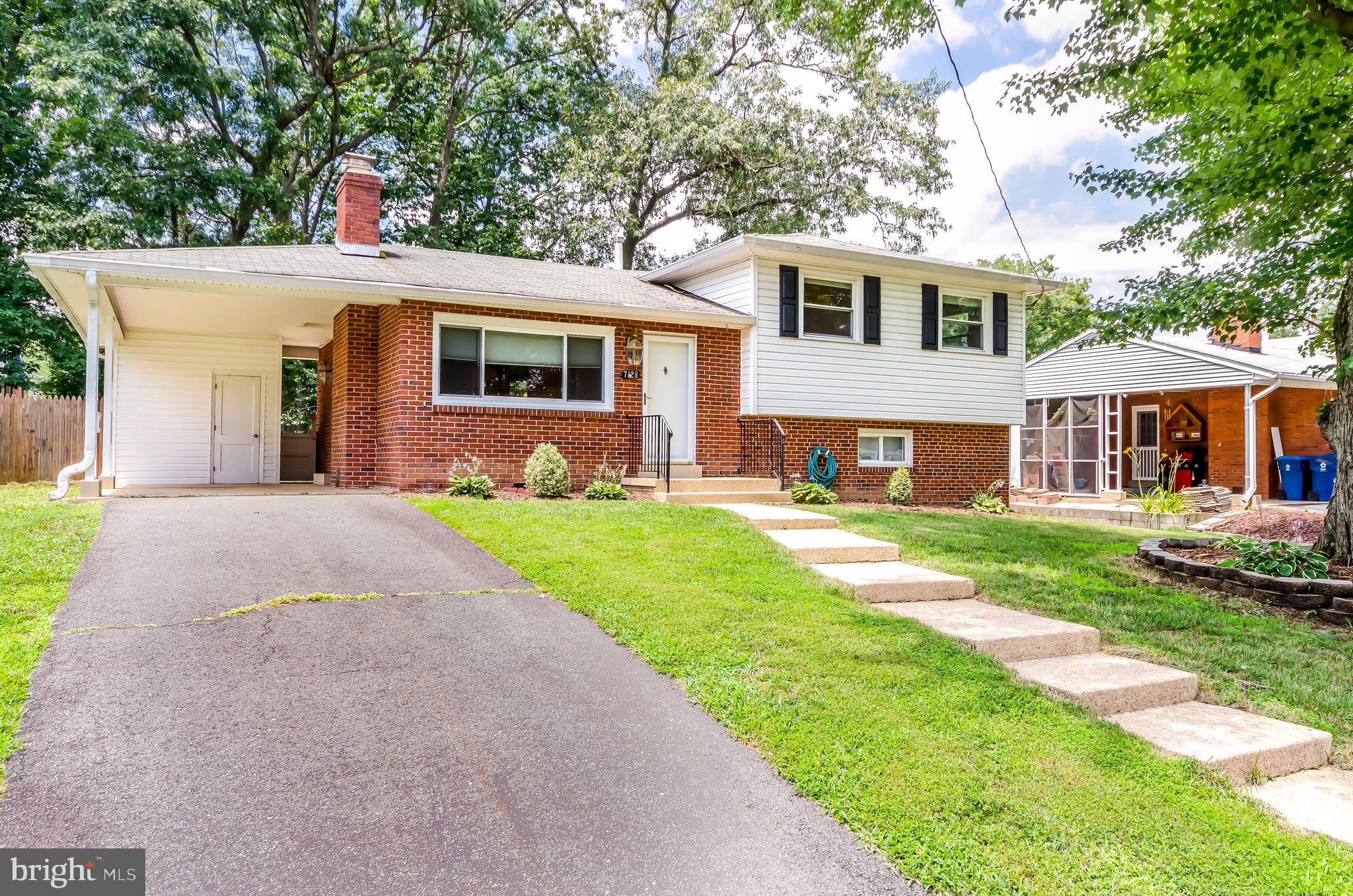 7128 Layton Drive Springfield, VA 22150 - Photo 1 of 28 Front of Home