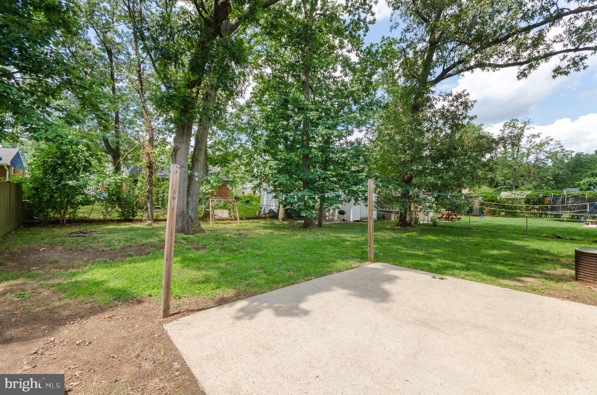 7128 Layton Drive Springfield, VA 22150 - Photo 24 of 28 Back Yard