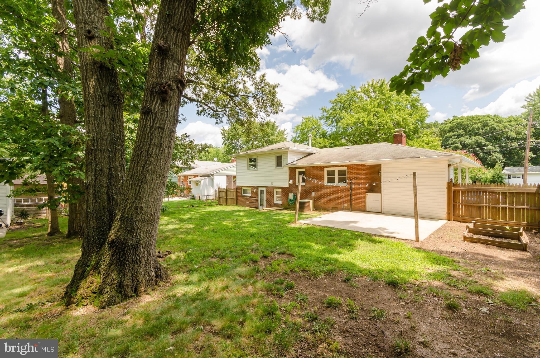 7128 Layton Drive Springfield, VA 22150 - Photo 26 of 28 Back yard