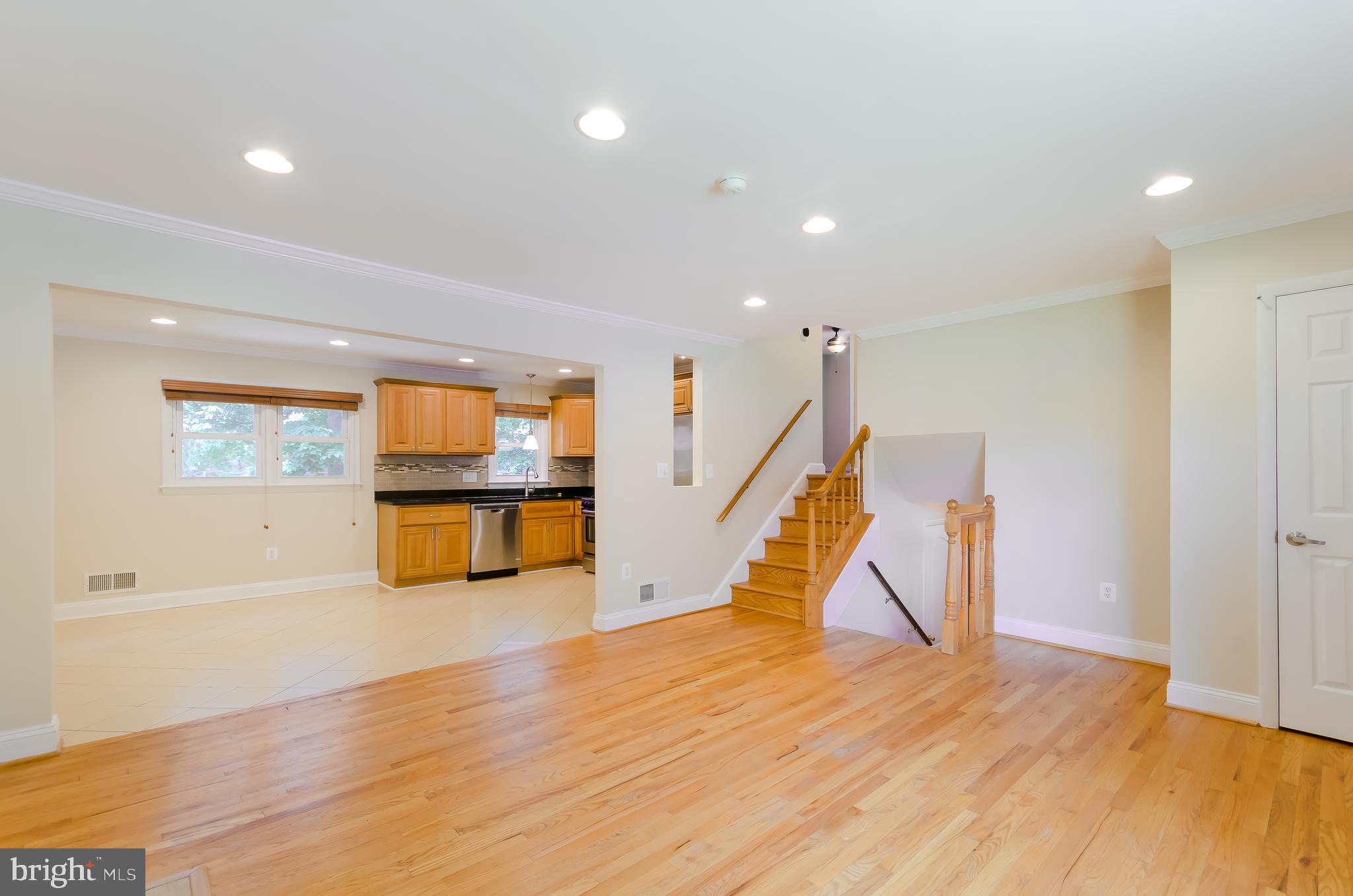 7128 Layton Drive Springfield, VA 22150 - Photo 28 of 28 Open Floor Plan