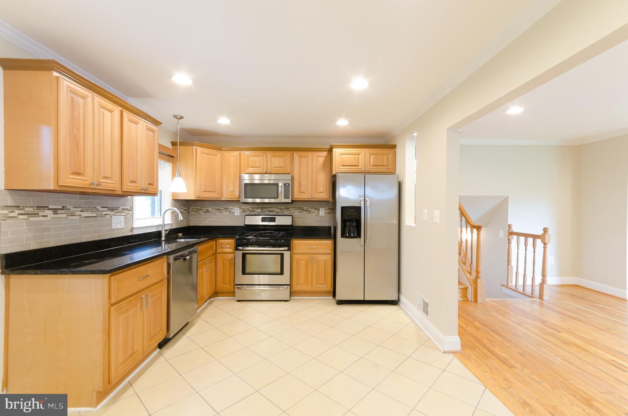 7128 Layton Drive Springfield, VA 22150 - Photo 8 of 28 Kitchen