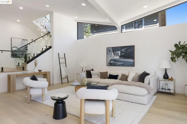 a bed room with a bed and a window