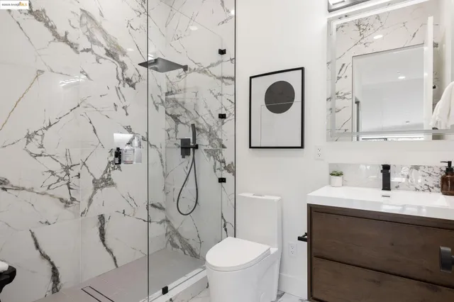 a outdoor living space with furniture