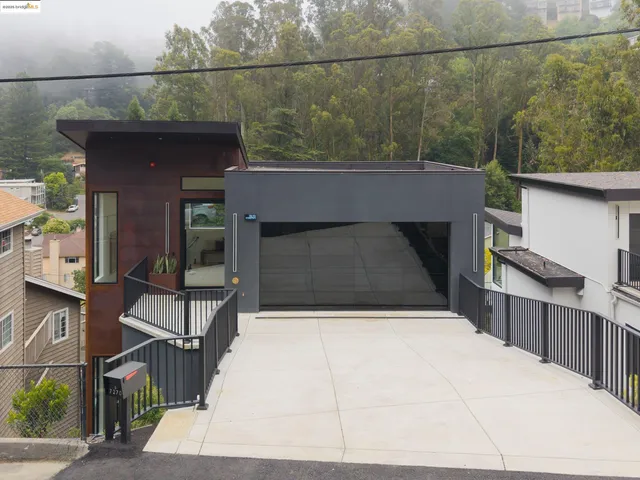 a view of a house with balcony