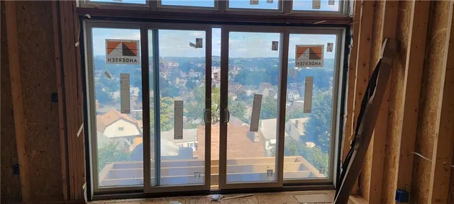 a view of entryway with stairs