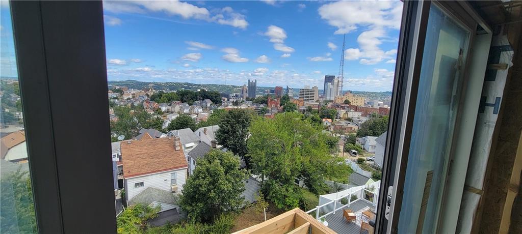 132 Prospect Street Mount Washington, PA 15211 - Photo 8 of 19 a view of a city from a balcony