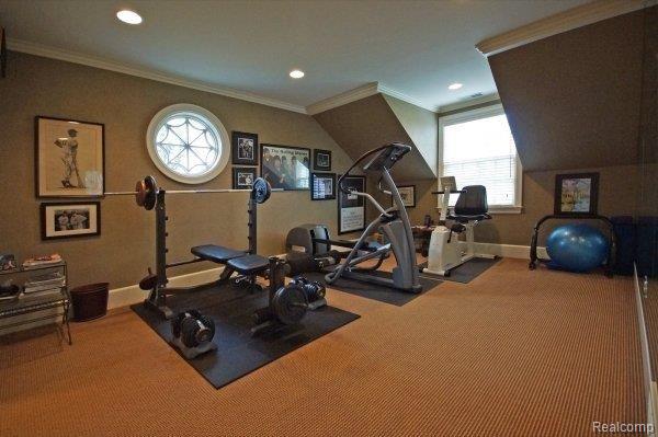 890 Lake Shore Road Grosse Pointe, MI 48236 - Photo 20 of 25 Fitness Room