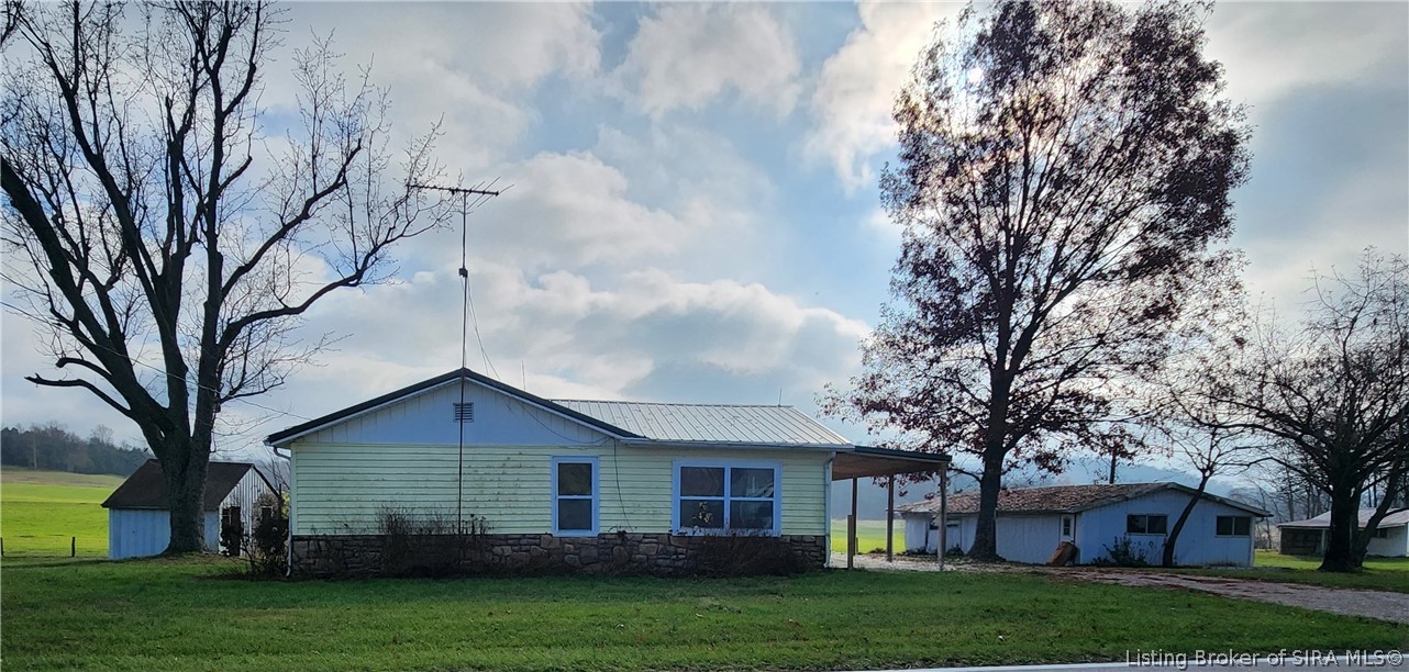 2175 Heth Washington Road Southwest Central, IN 47110 - Photo 1 of 25 Home