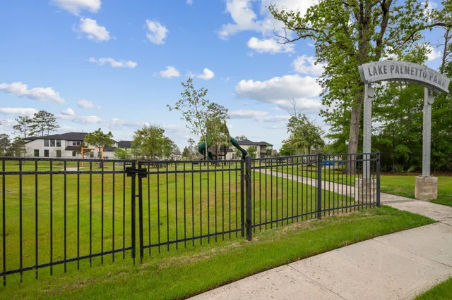a view of a city with a lake view