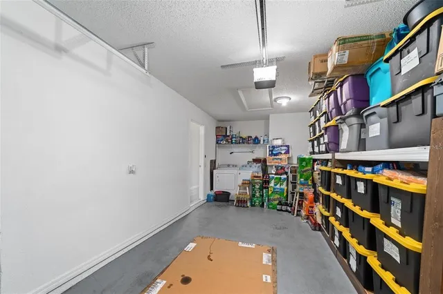 a view of a storage & utility room