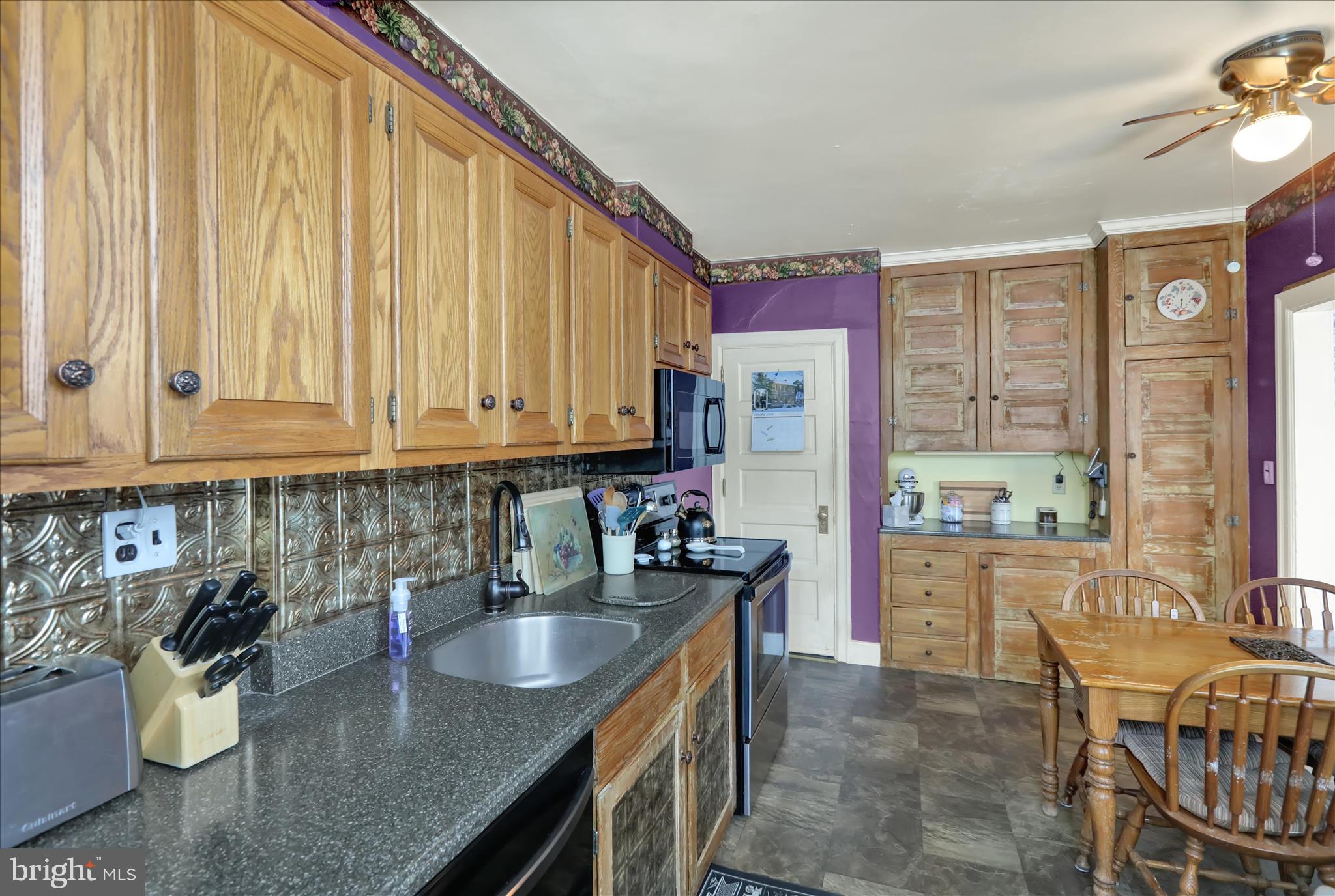 1415 Delaware Avenue Reading, PA 19610 - Photo 13 of 42 Corian Countertops and Plenty of Cabinets