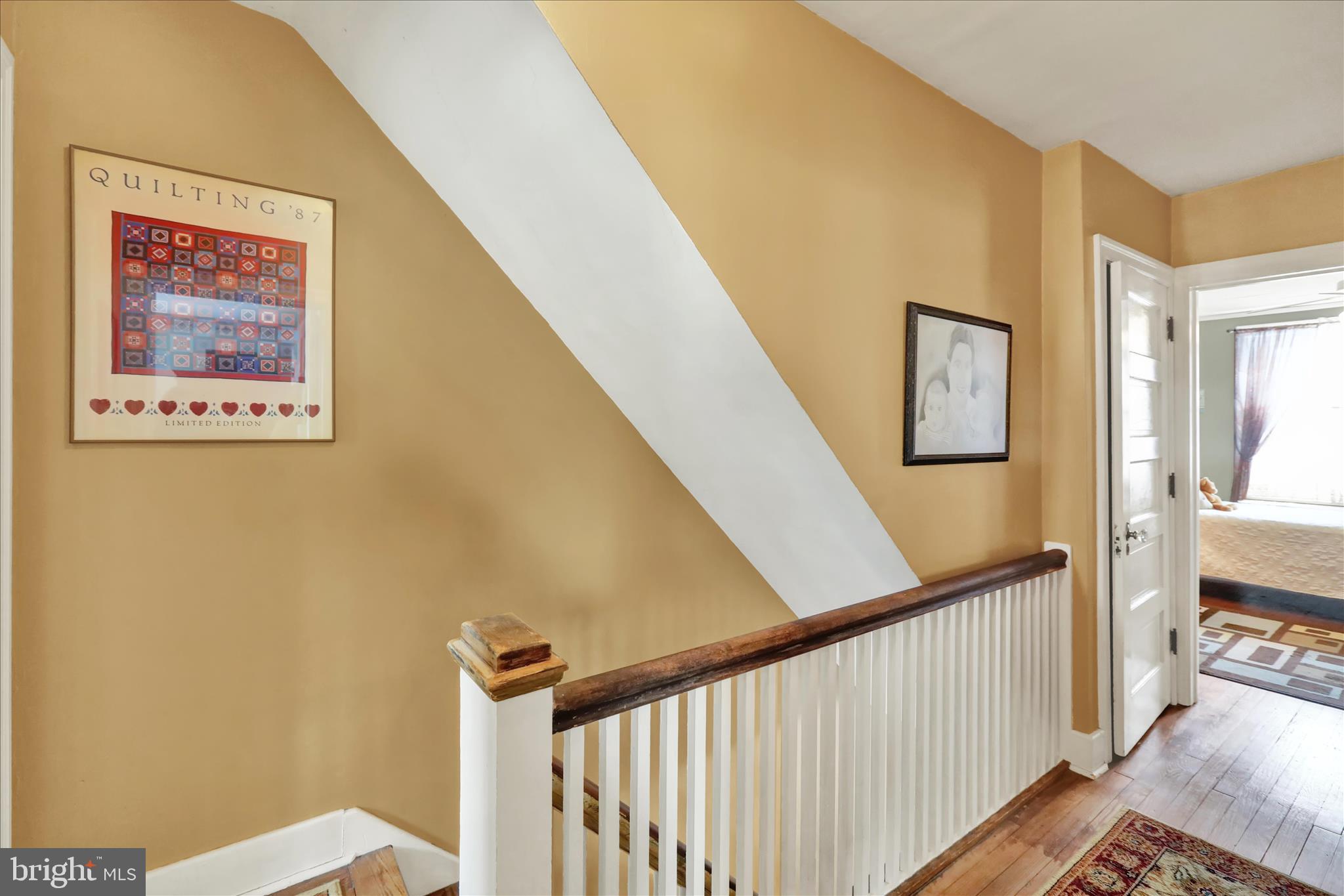 1415 Delaware Avenue Reading, PA 19610 - Photo 15 of 42 Pretty Staircase to the 2nd Floor