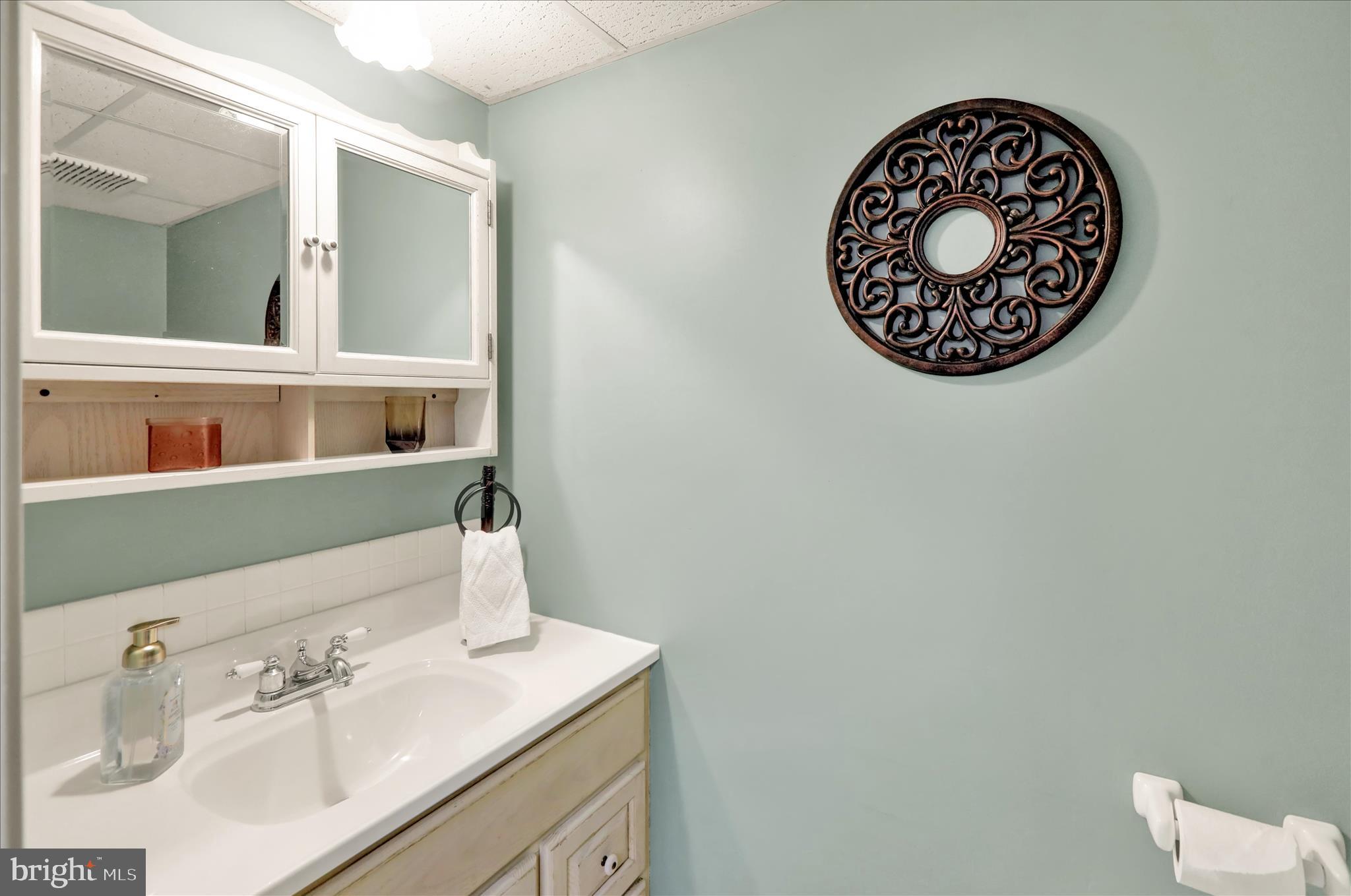 1415 Delaware Avenue Reading, PA 19610 - Photo 34 of 42 Half Bath off the Family Room