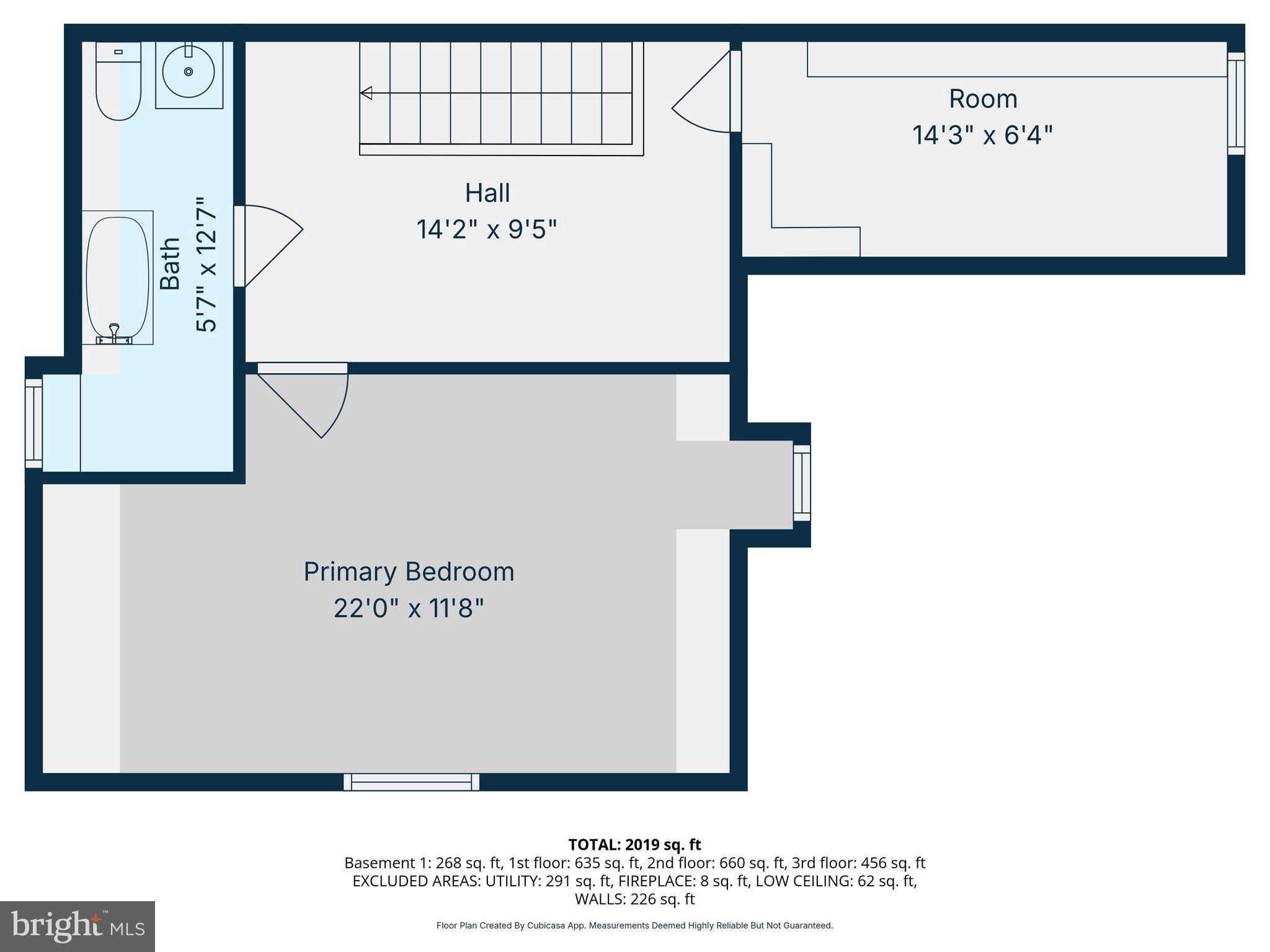 1415 Delaware Avenue Reading, PA 19610 - Photo 40 of 42 3rd Floor