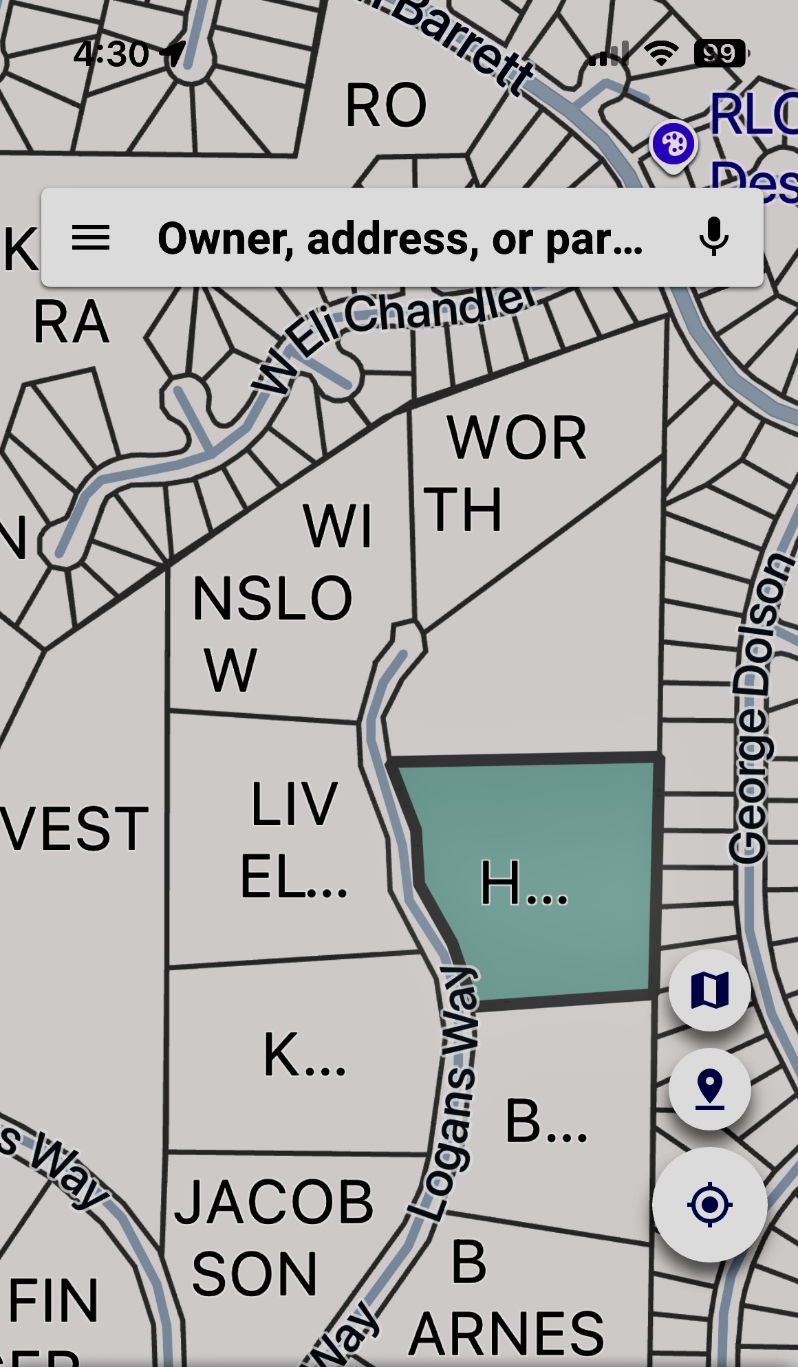 Tbd Tbd Logan's Way Blanco, TX 78606 - Photo 25 of 25 LandGlide Screenshot