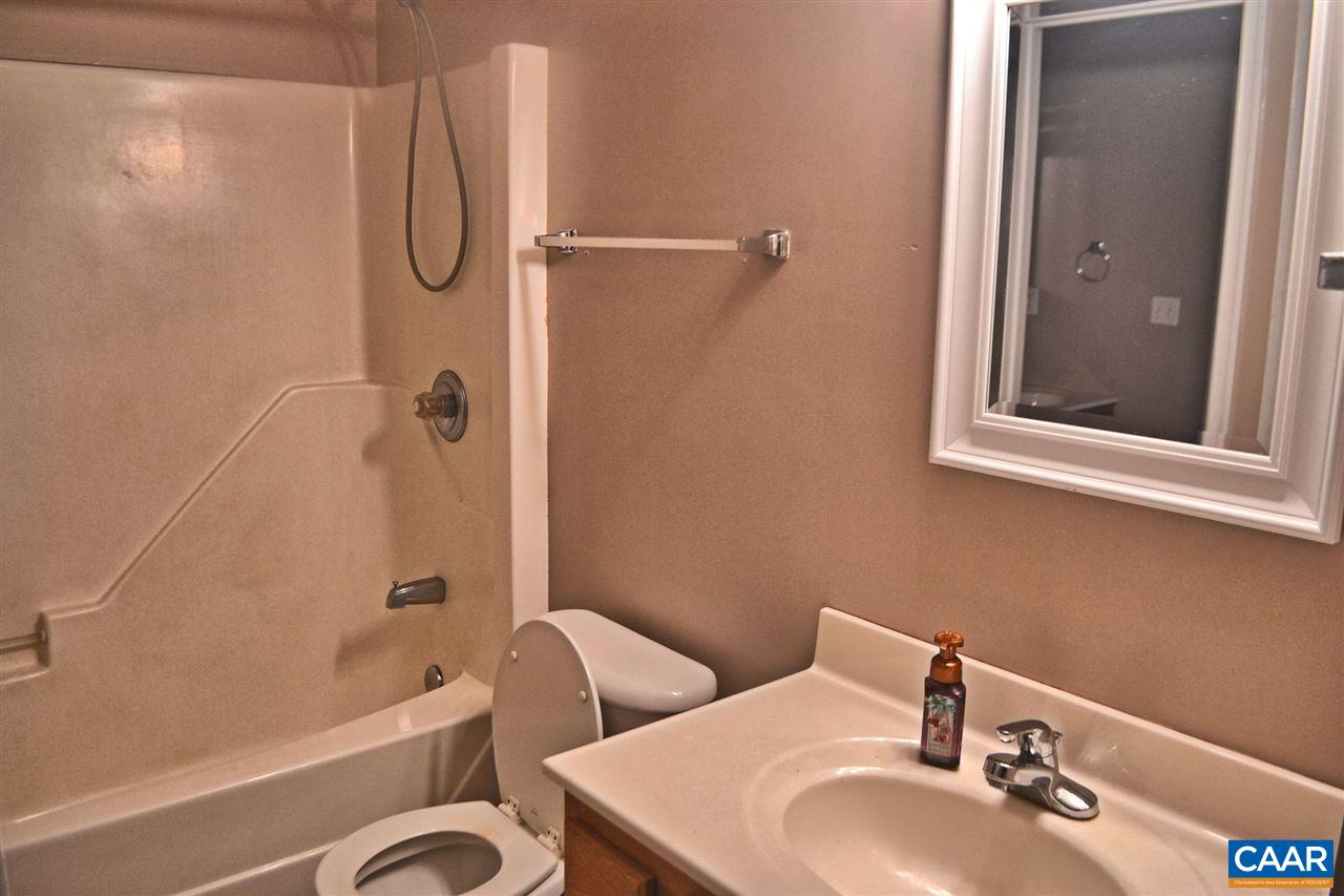 252 Rochelle School Lane Rochelle, VA 22738 - Photo 11 of 17 a bathroom with a sink a toilet and shower