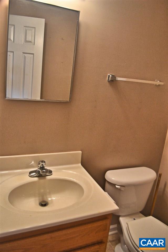 252 Rochelle School Lane Rochelle, VA 22738 - Photo 12 of 17 a bathroom with a sink and a toilet