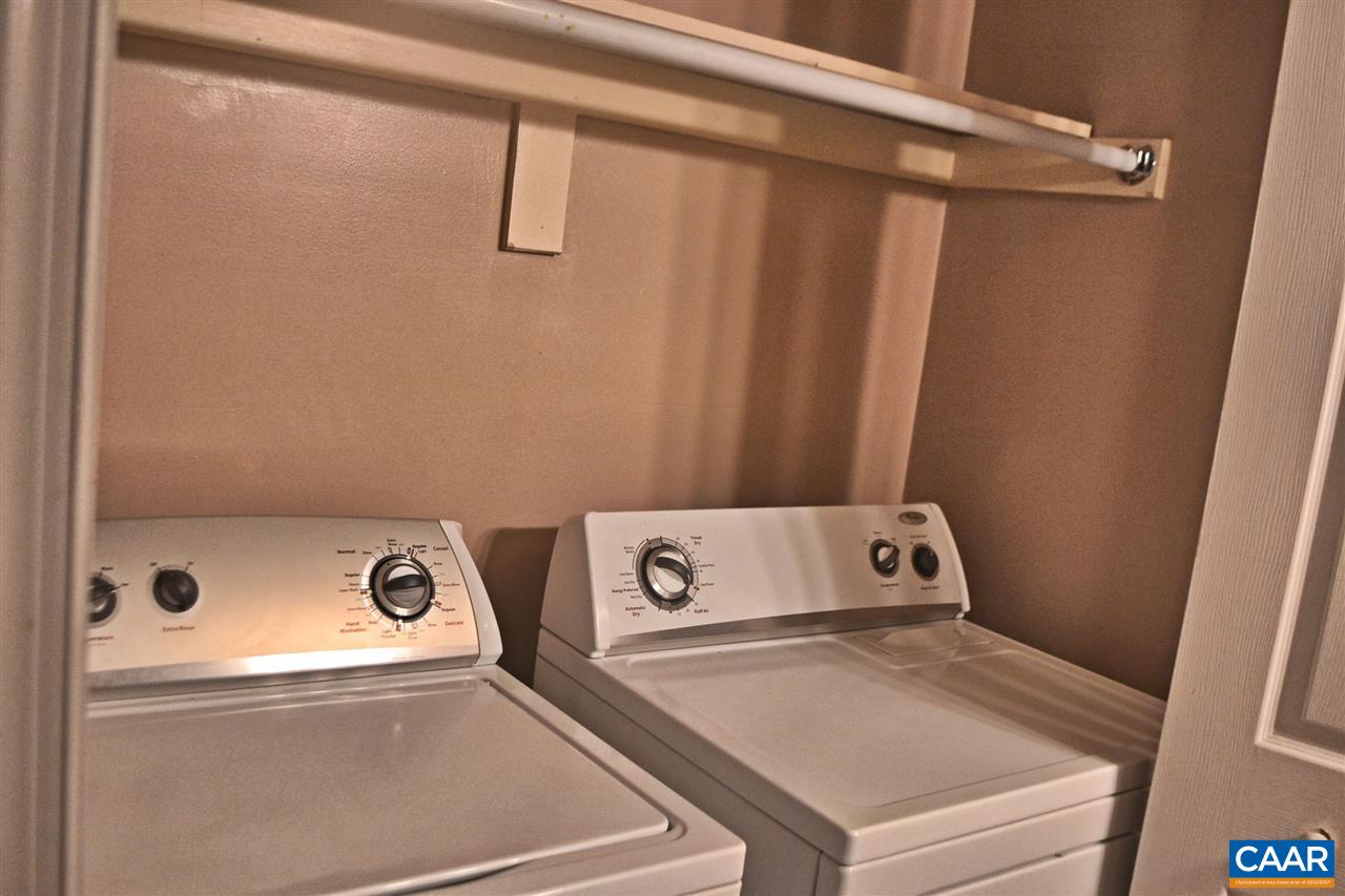 252 Rochelle School Lane Rochelle, VA 22738 - Photo 13 of 17 a utility room with dryer and washer