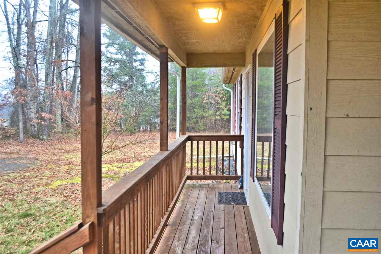 252 Rochelle School Lane Rochelle, VA 22738 - Photo 14 of 17 a view of a large window with wooden floor
