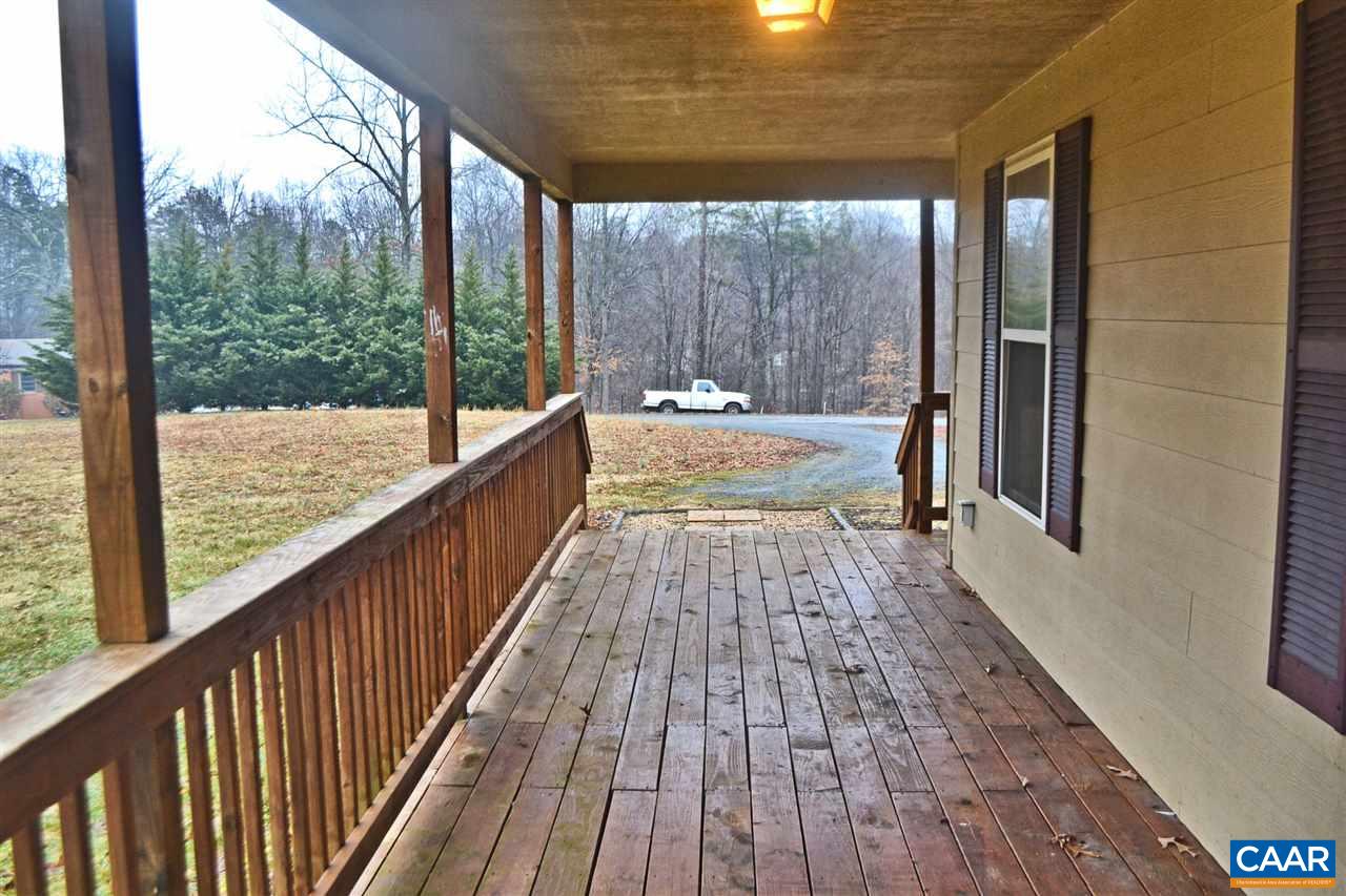 252 Rochelle School Lane Rochelle, VA 22738 - Photo 15 of 17 a view of a balcony with wooden floor
