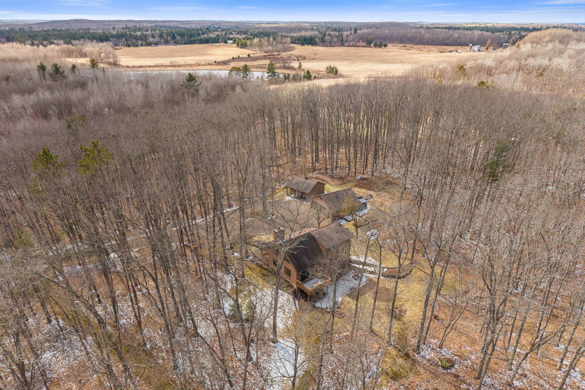 1388 West Town Hall Road Springbrook, WI 54875 - Photo 46 of 55 Come see why this place is a little piece of heaven!