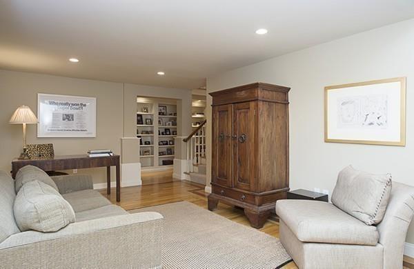 100 Westcliff Road Weston, MA 02493 - Photo 18 of 42 a living room with furniture and a window