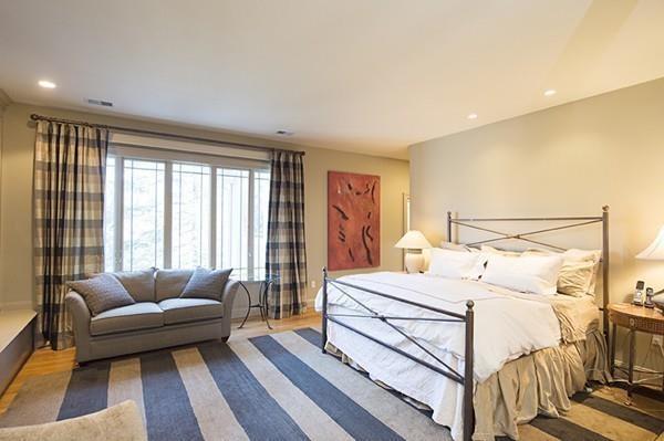 100 Westcliff Road Weston, MA 02493 - Photo 19 of 42 a bedroom with a bed and a couch