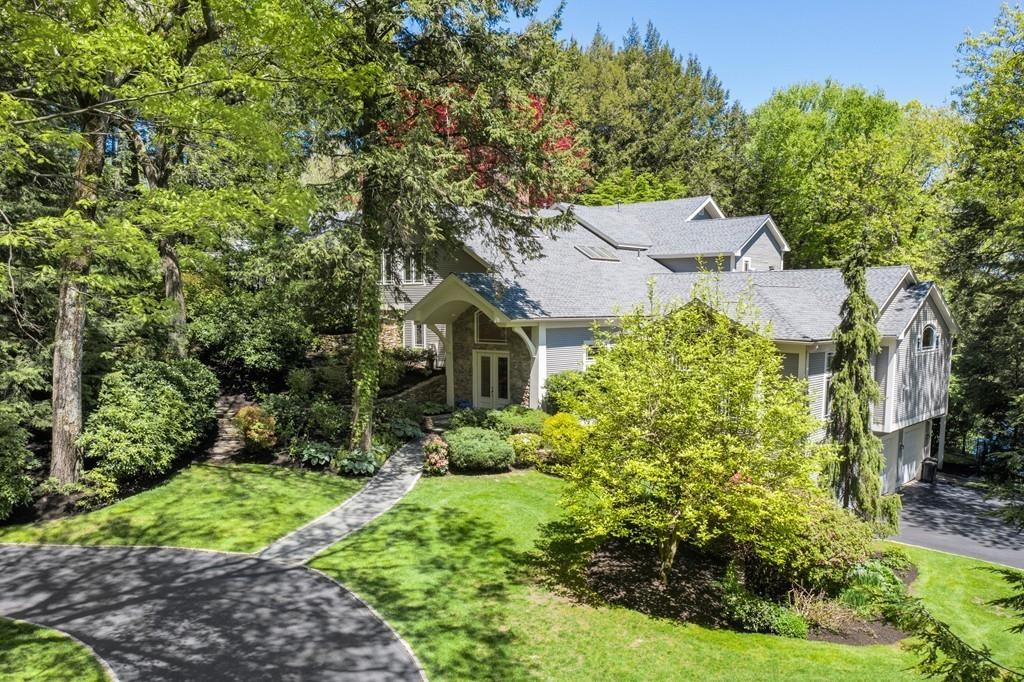 100 Westcliff Road Weston, MA 02493 - Photo 3 of 42 a view of a house with a yard