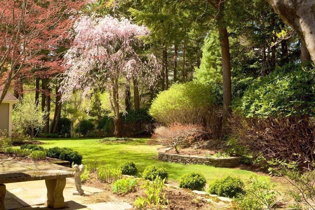 100 Westcliff Road Weston, MA 02493 - Photo 40 of 42 a view of swimming pool with a yard