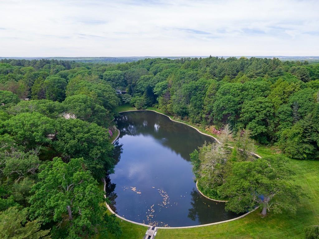 100 Westcliff Road Weston, MA 02493 - Photo 4 of 42 a view of a yard